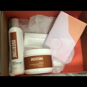 NIB Ginger Overtone coloring conditioner NEW